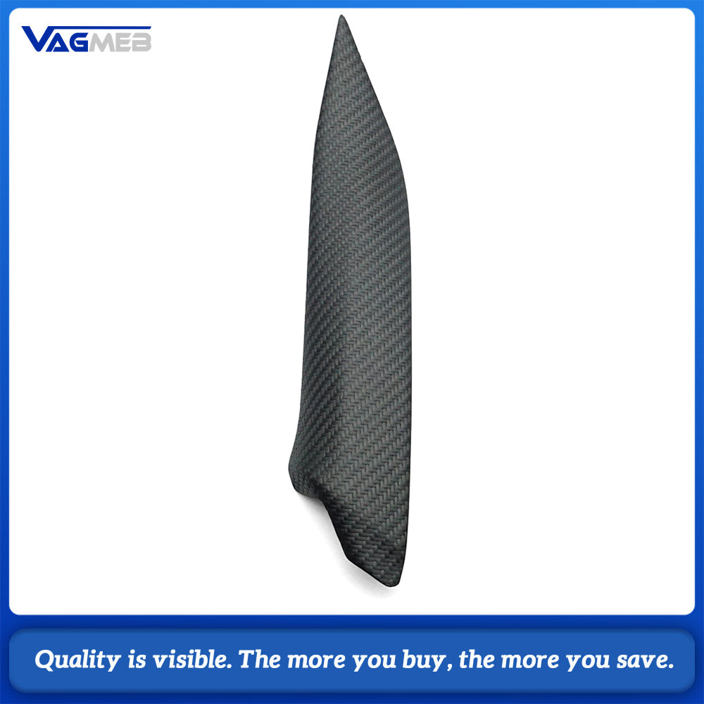 For BMW M3 G80 2022 Car Center Console Dashboard Carbon fiber dry carbon decorative strip