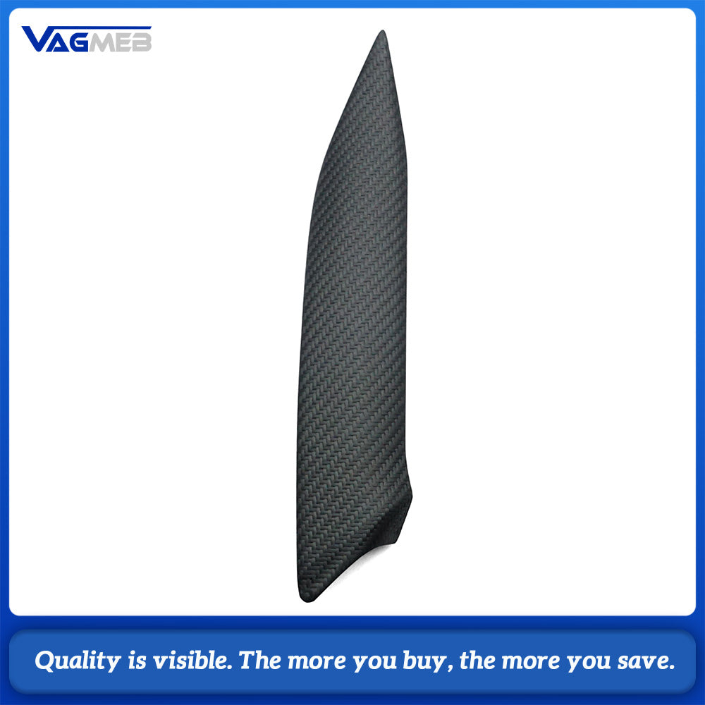For BMW M3 G80 2022 Car Center Console Dashboard Carbon fiber dry carbon decorative strip