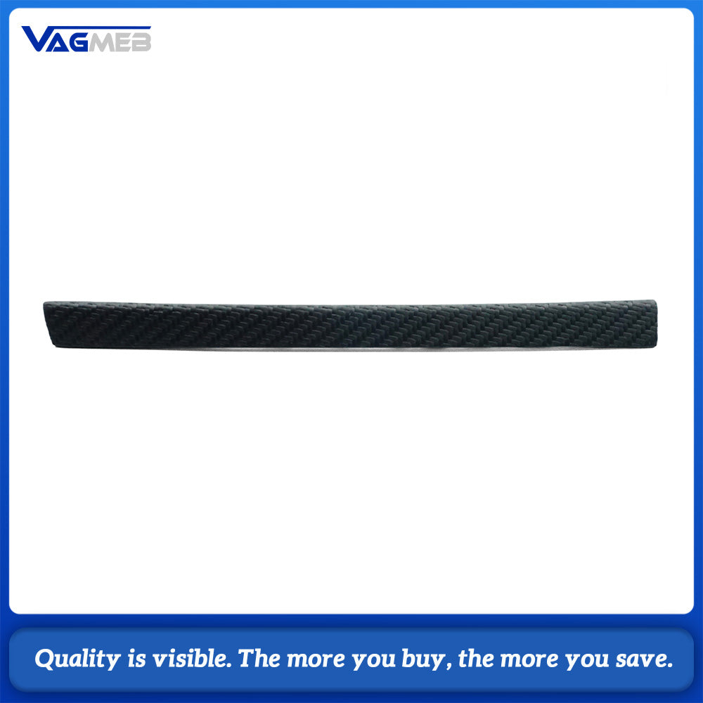 For BMW M3 G80 2022 Car Center Console Dashboard Carbon fiber dry carbon decorative strip