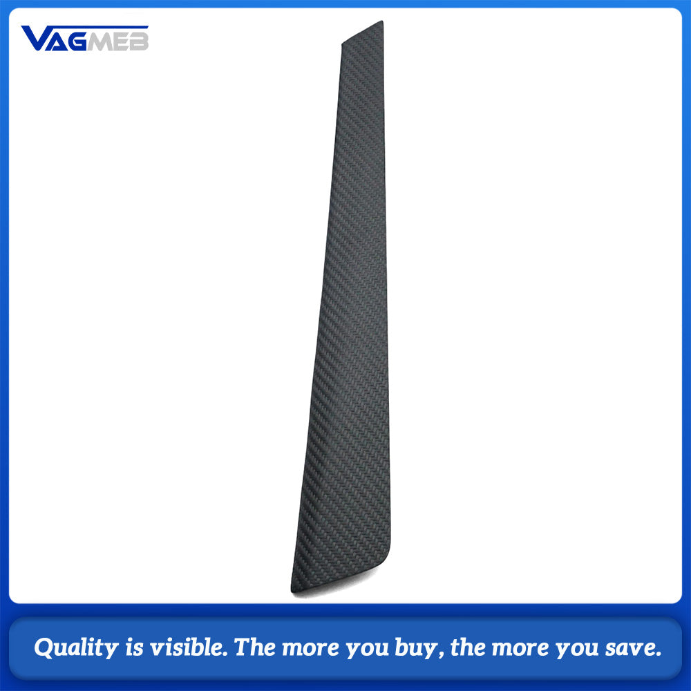 For BMW M3 G80 2022 Car Center Console Dashboard Carbon fiber dry carbon decorative strip