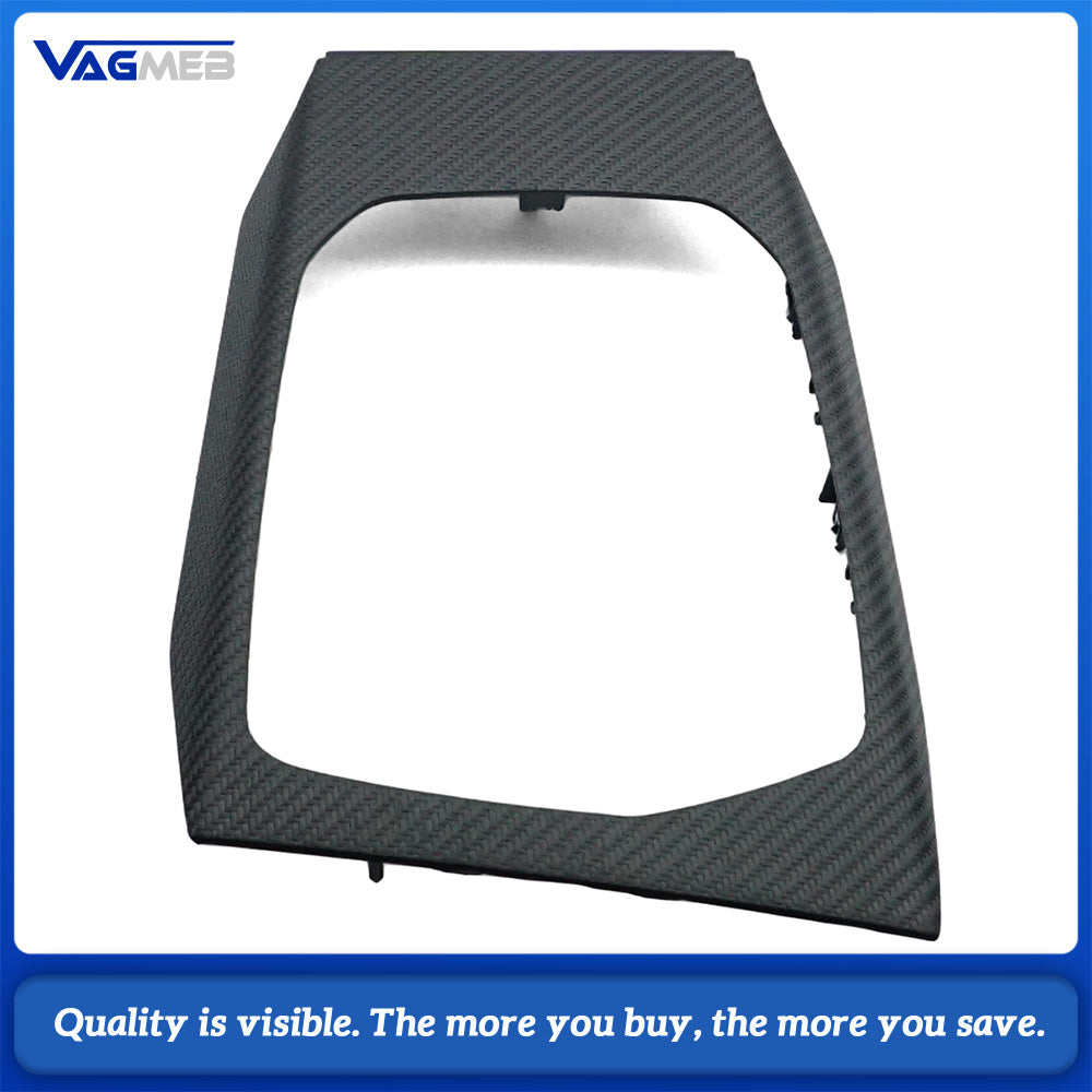 For BMW M3 G80 2022 Car Center Console Dashboard Carbon fiber dry carbon decorative strip