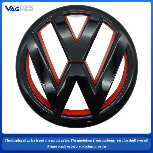 Car Front Grill Badges Emblem Lid Covers Logo Sticker For VW VW POLO
