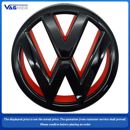 Car Front Grill Badges Rear Trunk Emblem Lid Covers Logo Sticker For VW VW Golf 6 golf6 MK6 GTI
