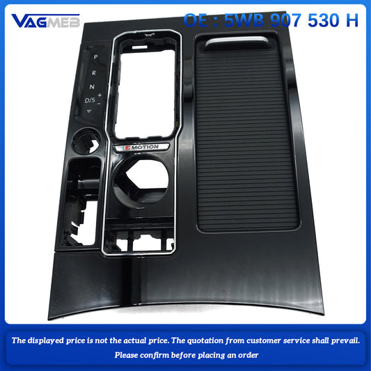 For VW Atlas lacquered Black water Cup Holder (High-end configuration) 3CG 864 263