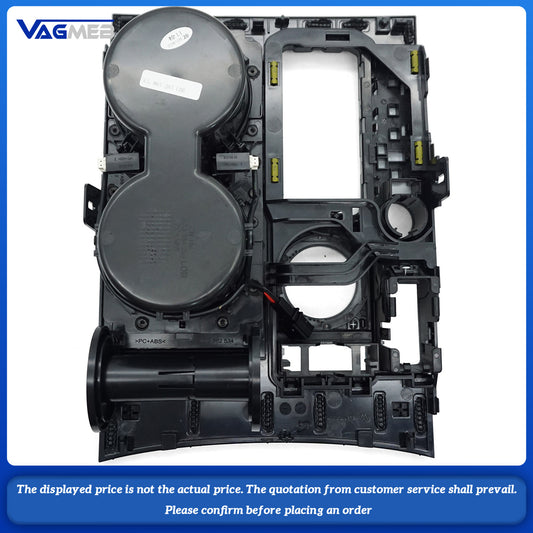 For VW Atlas lacquered Black water Cup Holder (High-end configuration) 3CG 864 263