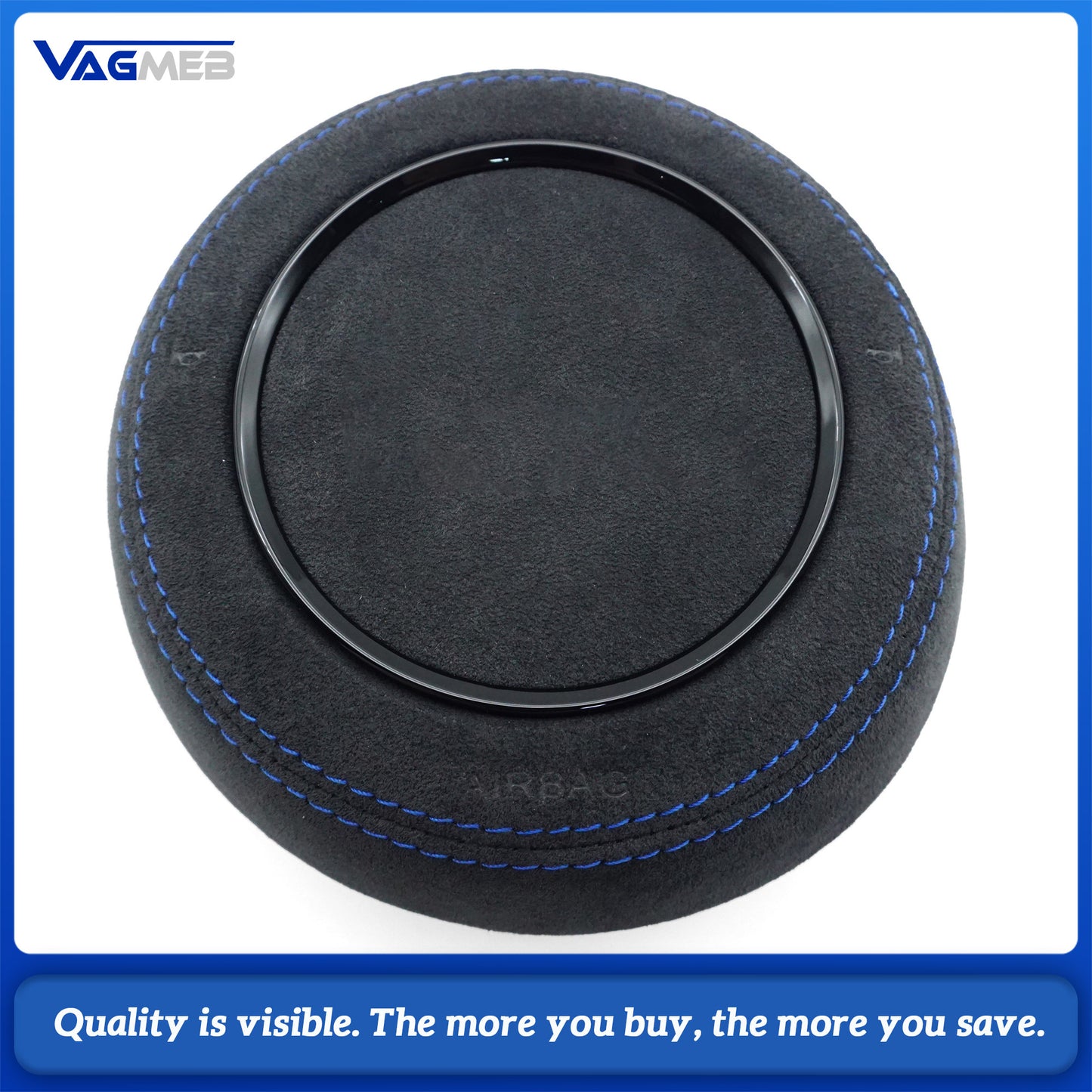 Steering wheel airbag cover multifunction steering wheel For Audi A6C7