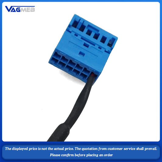 Car Rear View Camera Adapter Cable Video Connection For Skoda VW Golf Tiguan Passat B6 PQ MIB RCA Line