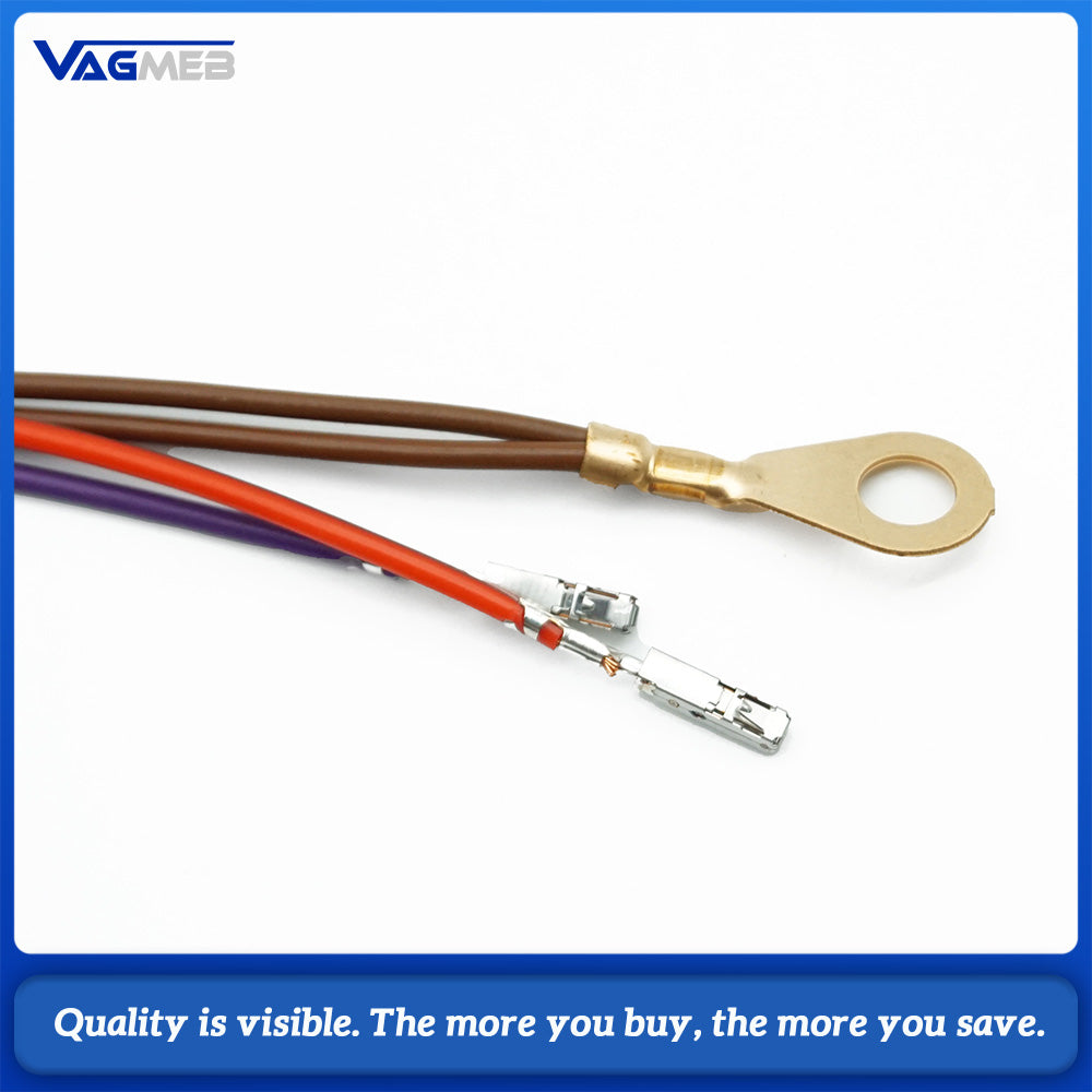 For VW Golf MK 7 Fog Lamp Wiring Loom Front Bumper Harness