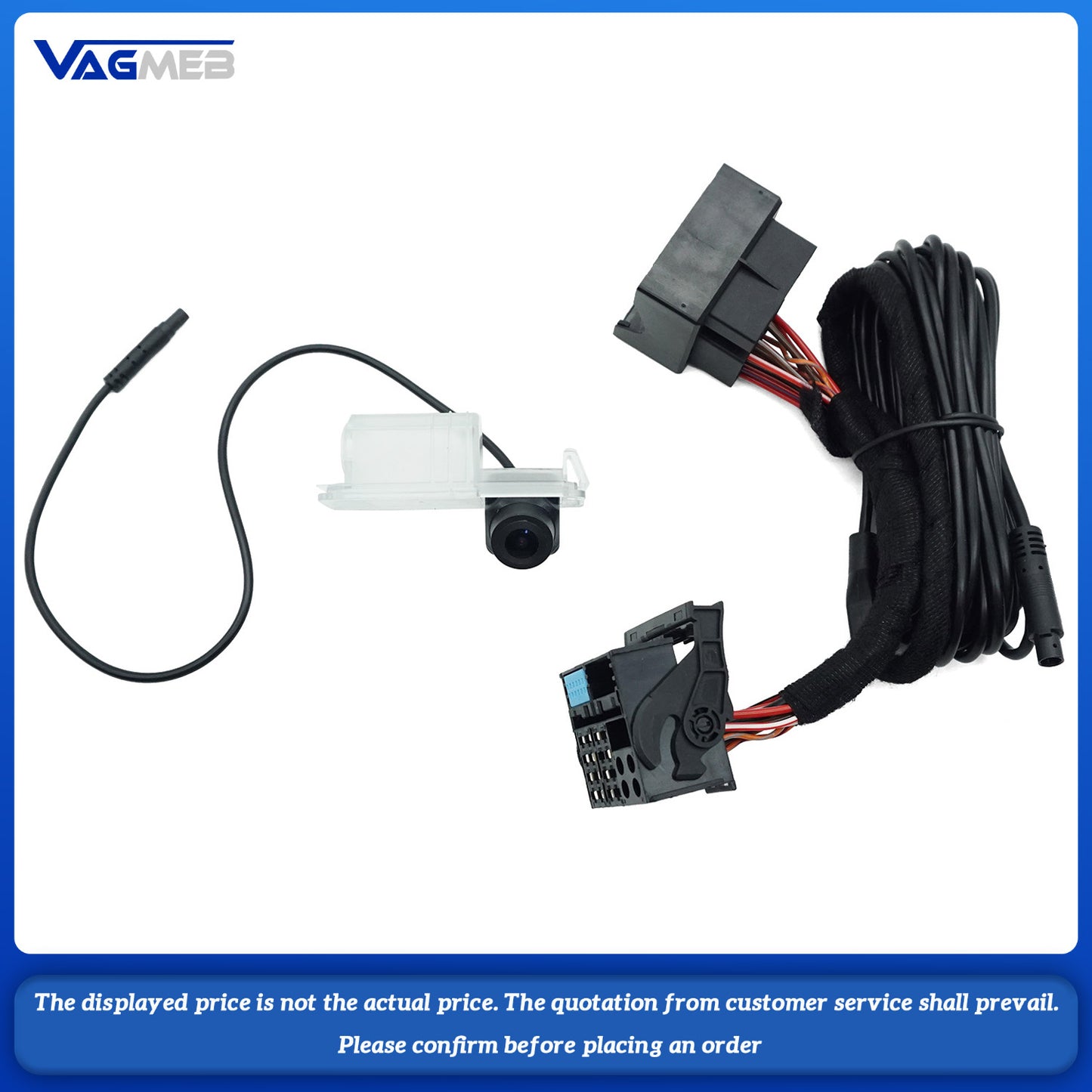 For VW POLO with trackpad grip camera license plate light model
