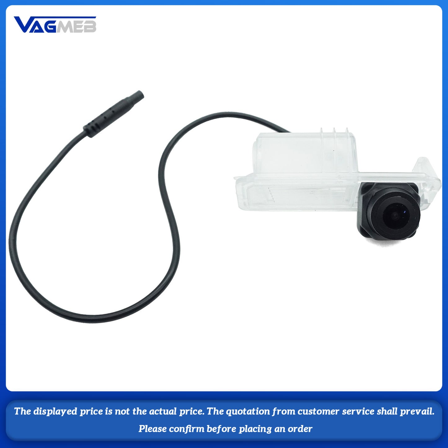 For VW POLO with trackpad grip camera license plate light model