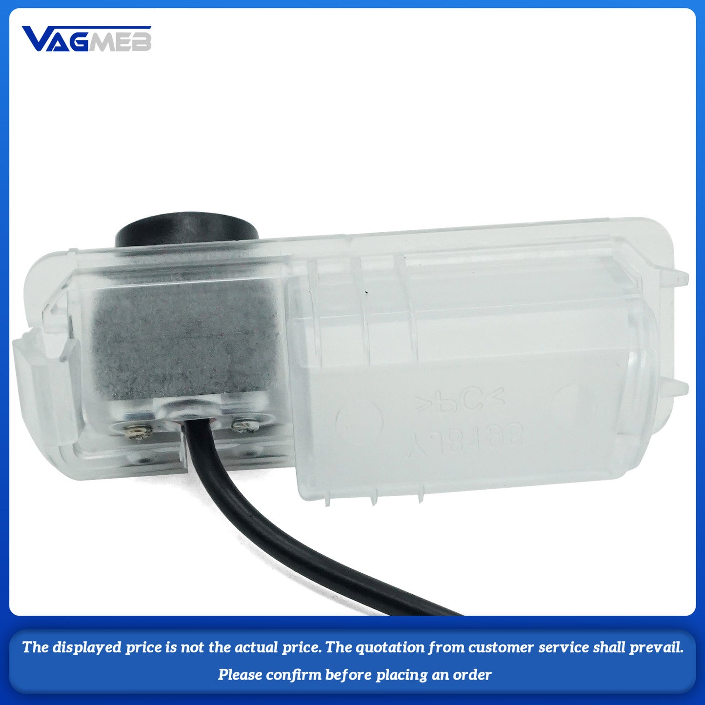 For VW POLO with trackpad grip camera license plate light model