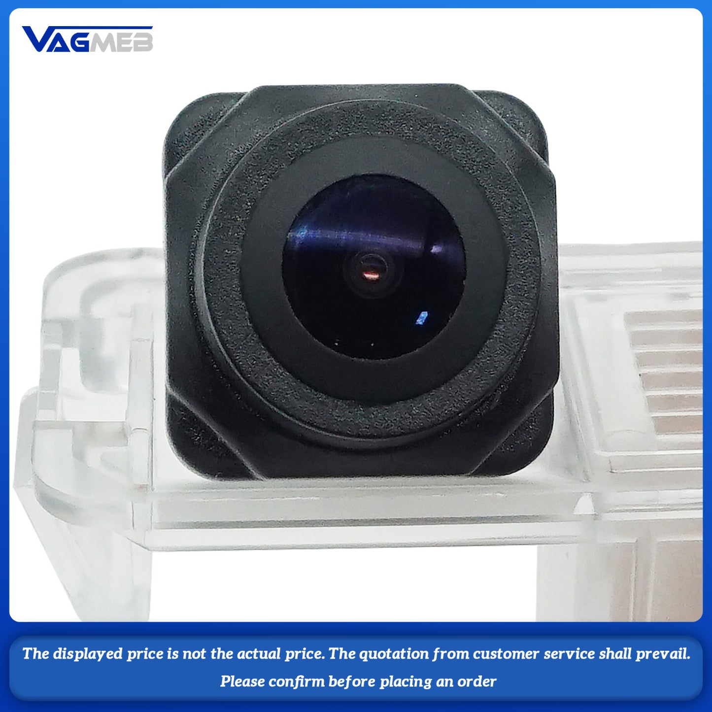For VW POLO with trackpad grip camera license plate light model
