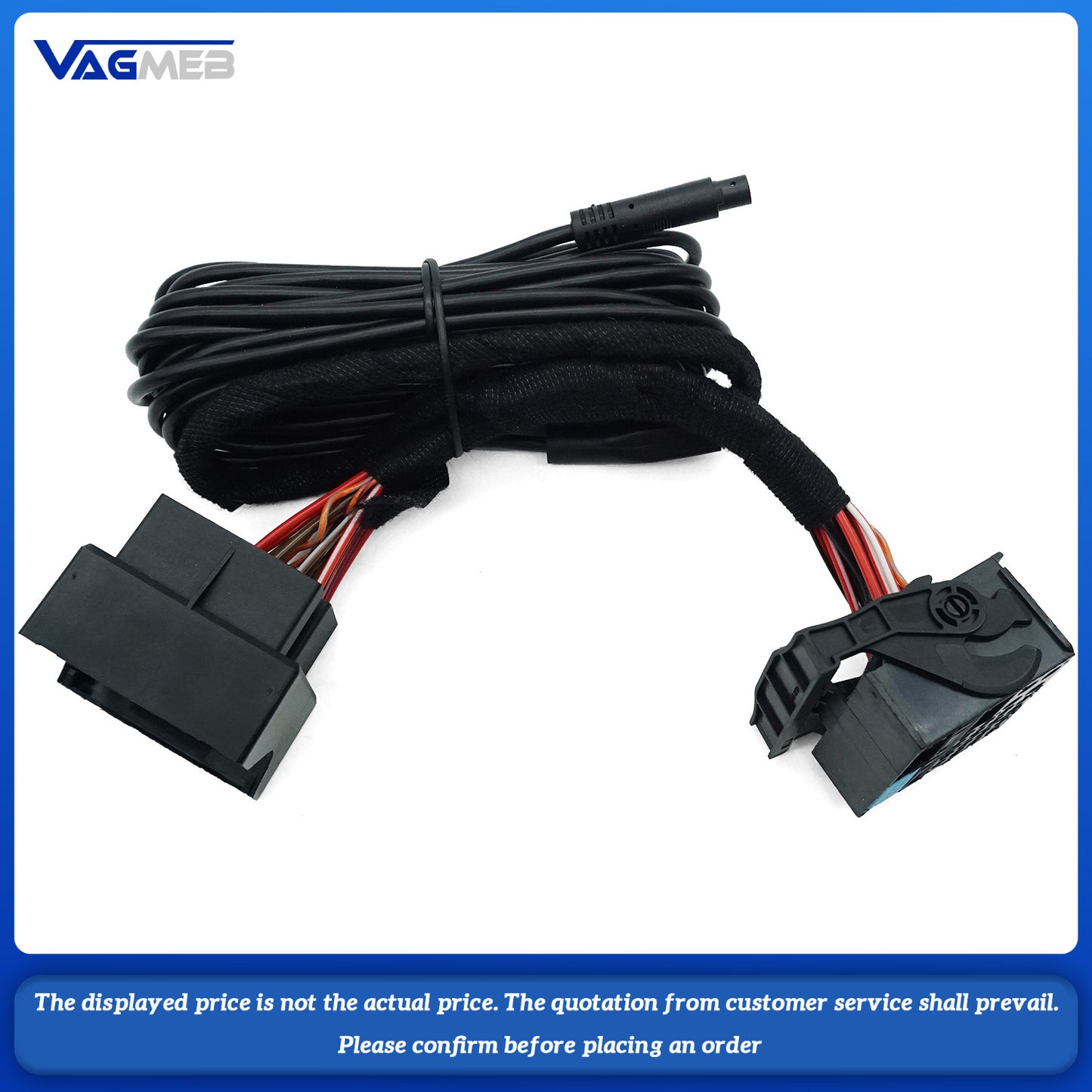 For VW POLO with trackpad grip camera license plate light model