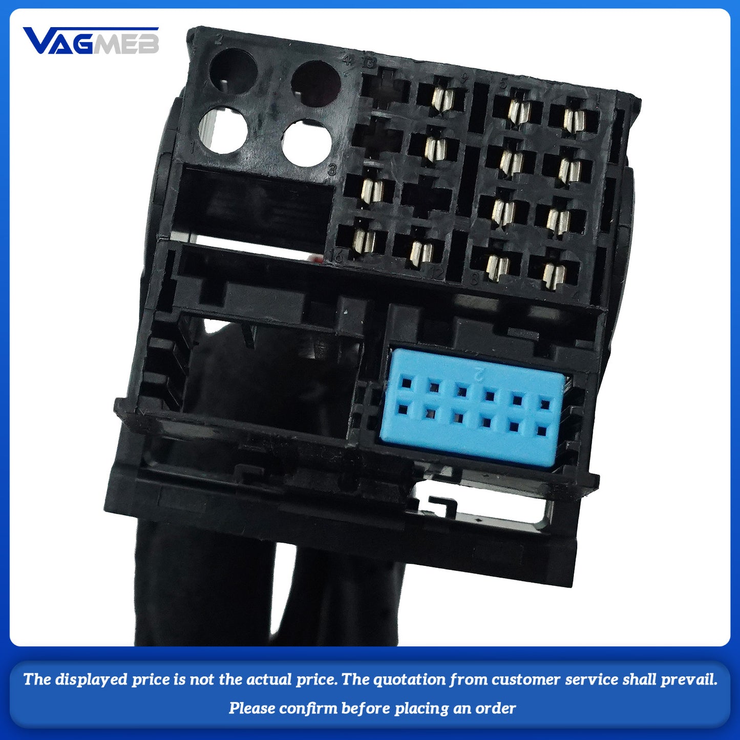 For VW POLO with trackpad grip camera license plate light model