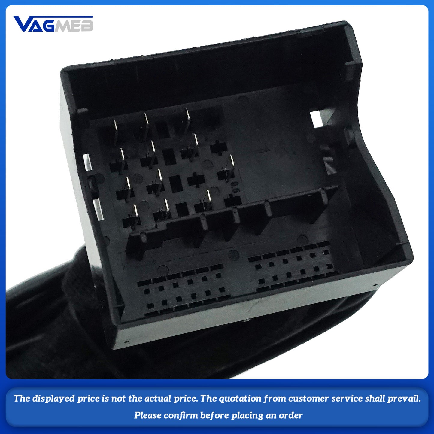 For VW POLO with trackpad grip camera license plate light model
