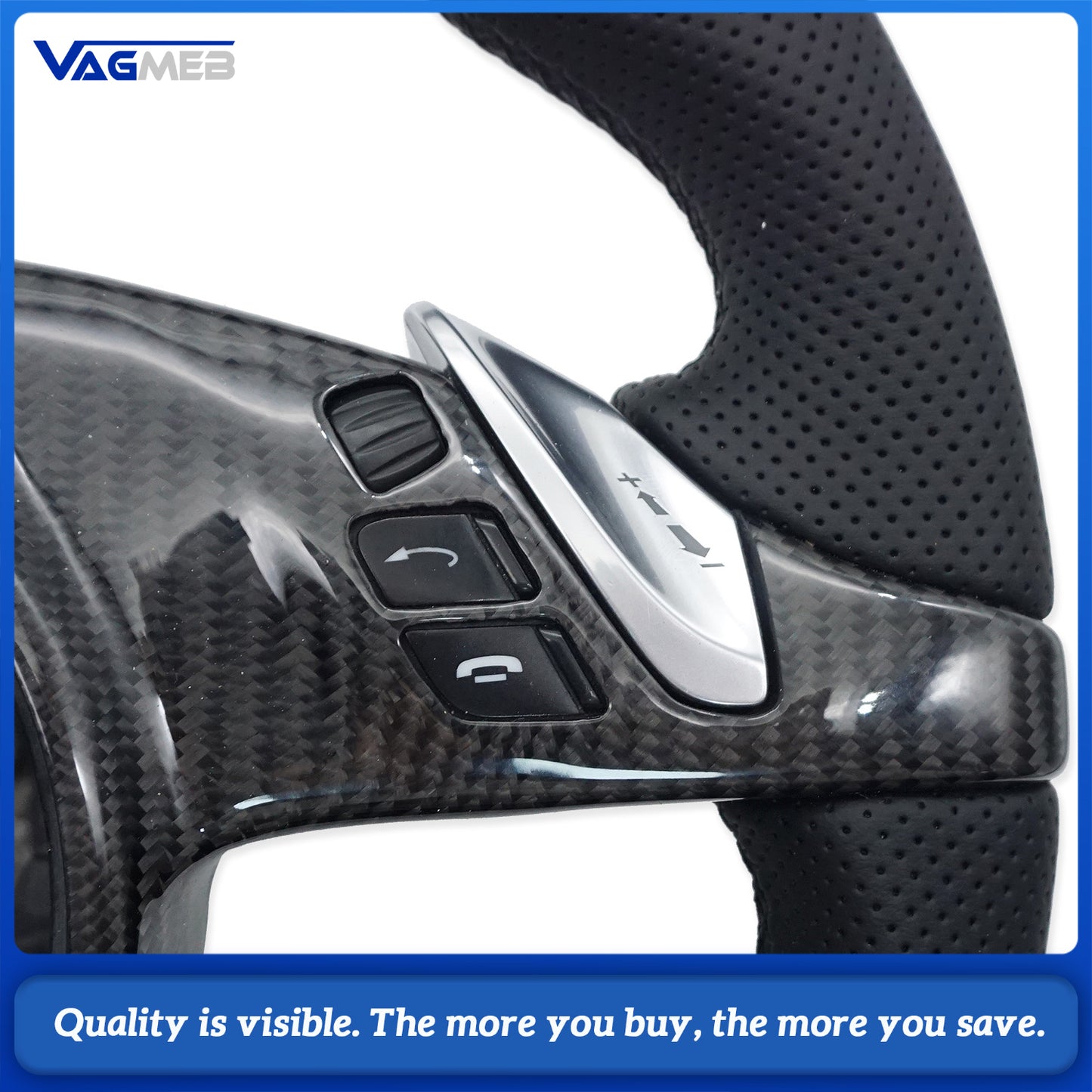 For Porsche Steering Wheel Custom for Paramela Macan Cayenne Cayman 718 911 918 Taycan Carbon Fiber Steering Wheel