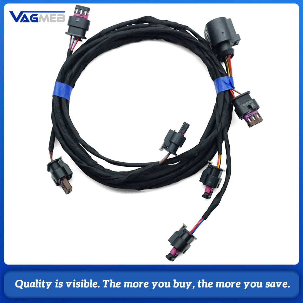 For VW Golf MK5 MK6 front bumper wiring harness 6K
