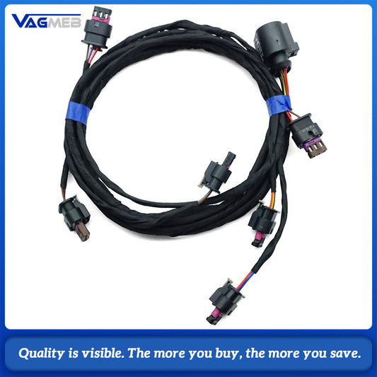 For VW Golf MK5 MK6 front bumper wiring harness 6K