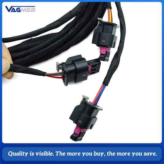 For VW Golf MK5 MK6 front bumper wiring harness 6K