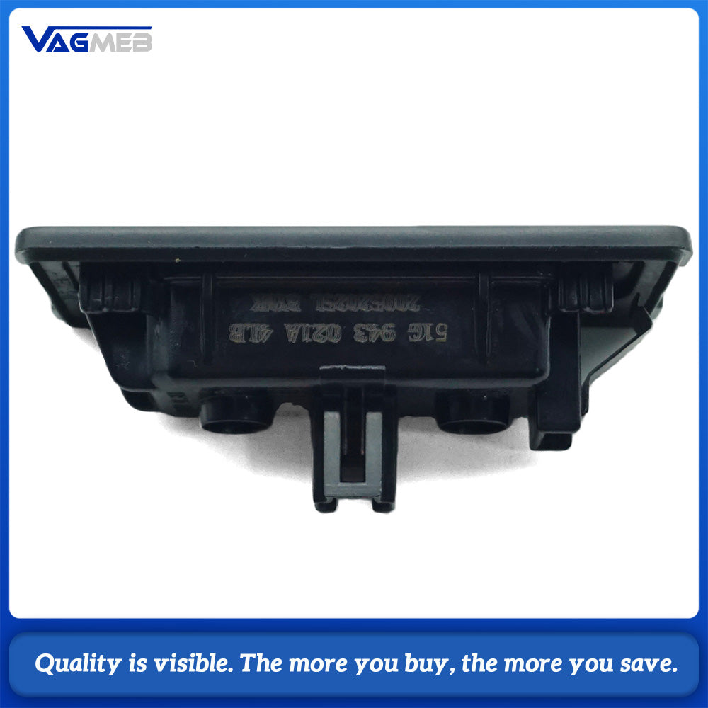 Canbus LED License Plate Light For VW Golf Sportsvan 2015-2020