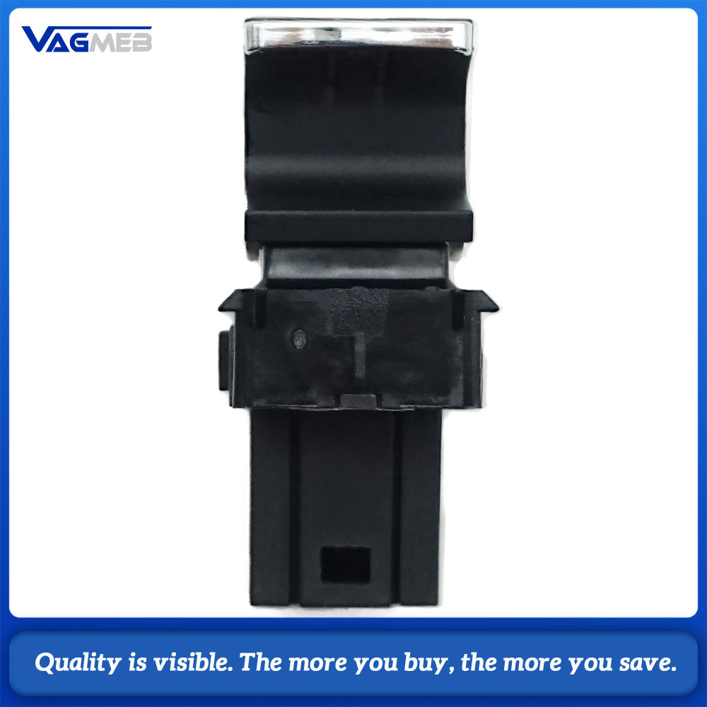 Chrome Driver and Passenger Window Control Switch button For VW Golf MK7 5GG 959 855 A