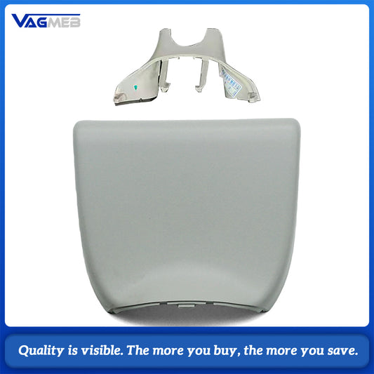 For Audi A6 C7 A7 Rear View Mirror Upper Trim Cover 4G0 907 299 AA