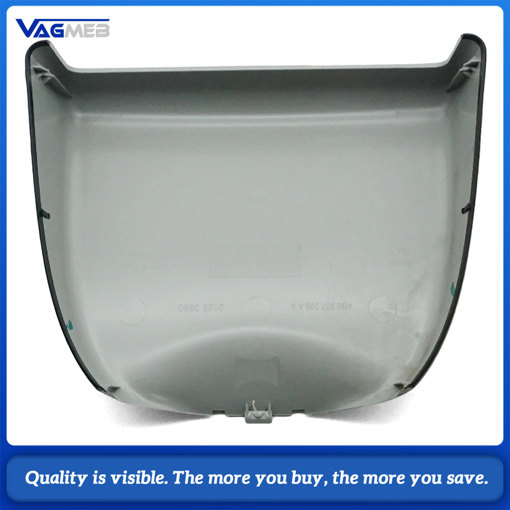 For Audi A6 C7 A7 Rear View Mirror Upper Trim Cover 4G0 907 299 AA