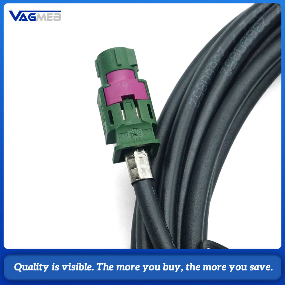 For BMW 360 Surround View Camera Video Cable Wiring Harness