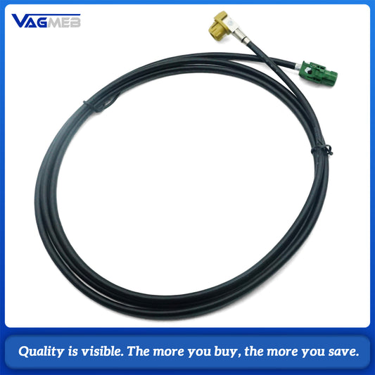 For MQB 3rd Gen Radio USB Wiring Harness, CarPlay Android Auto Adapter Cable, OEM Fit