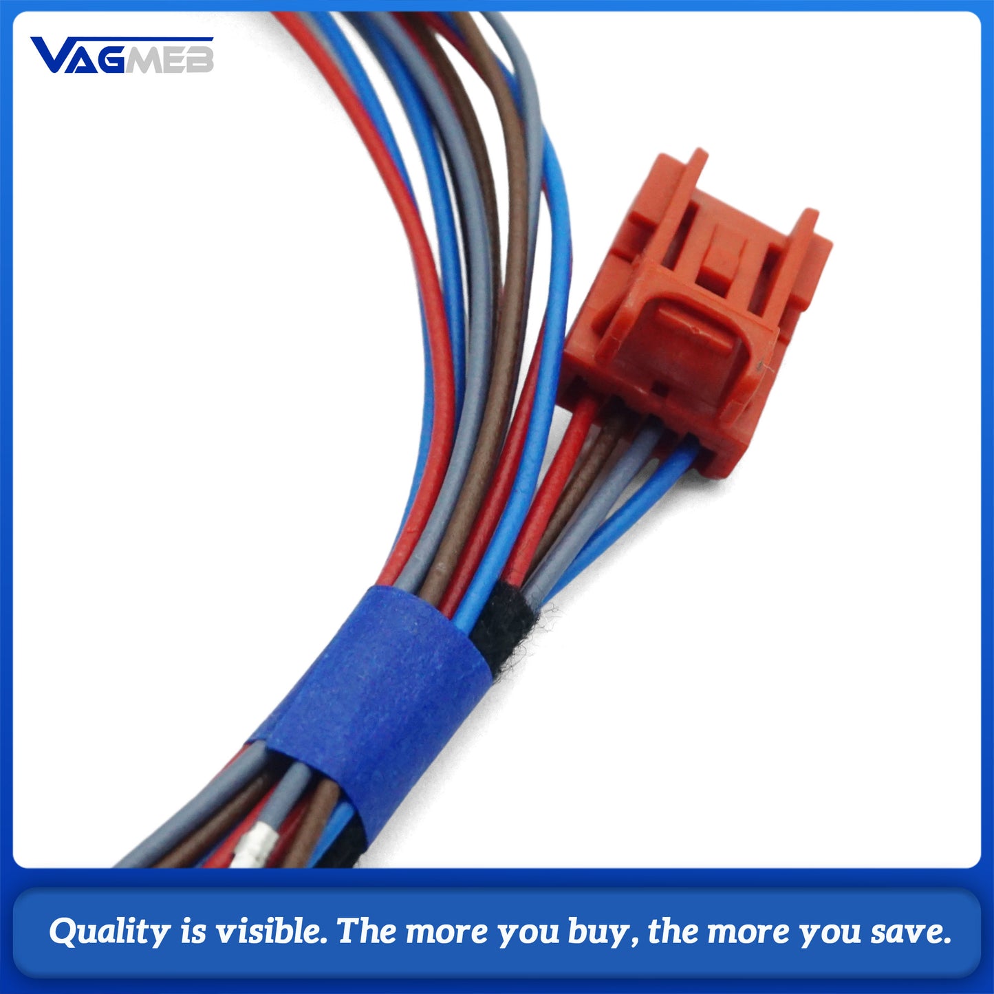 For MQB 3rd Gen Radio USB Wiring Harness, CarPlay Android Auto Adapter Cable, OEM Fit