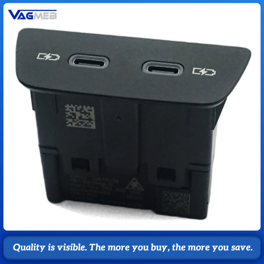 For VW ID3 for T-Roc T-Corss Polo USB Charging Port 2G6 035 718 2G6035718
