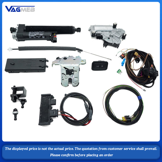 For Audi A4 B9 2017 electric tailgate with foot sweeper