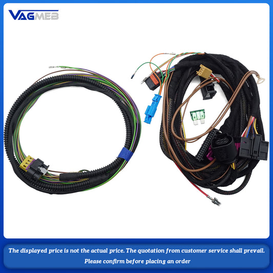 For Audi A4 B9 2017 electric tailgate with foot sweeper