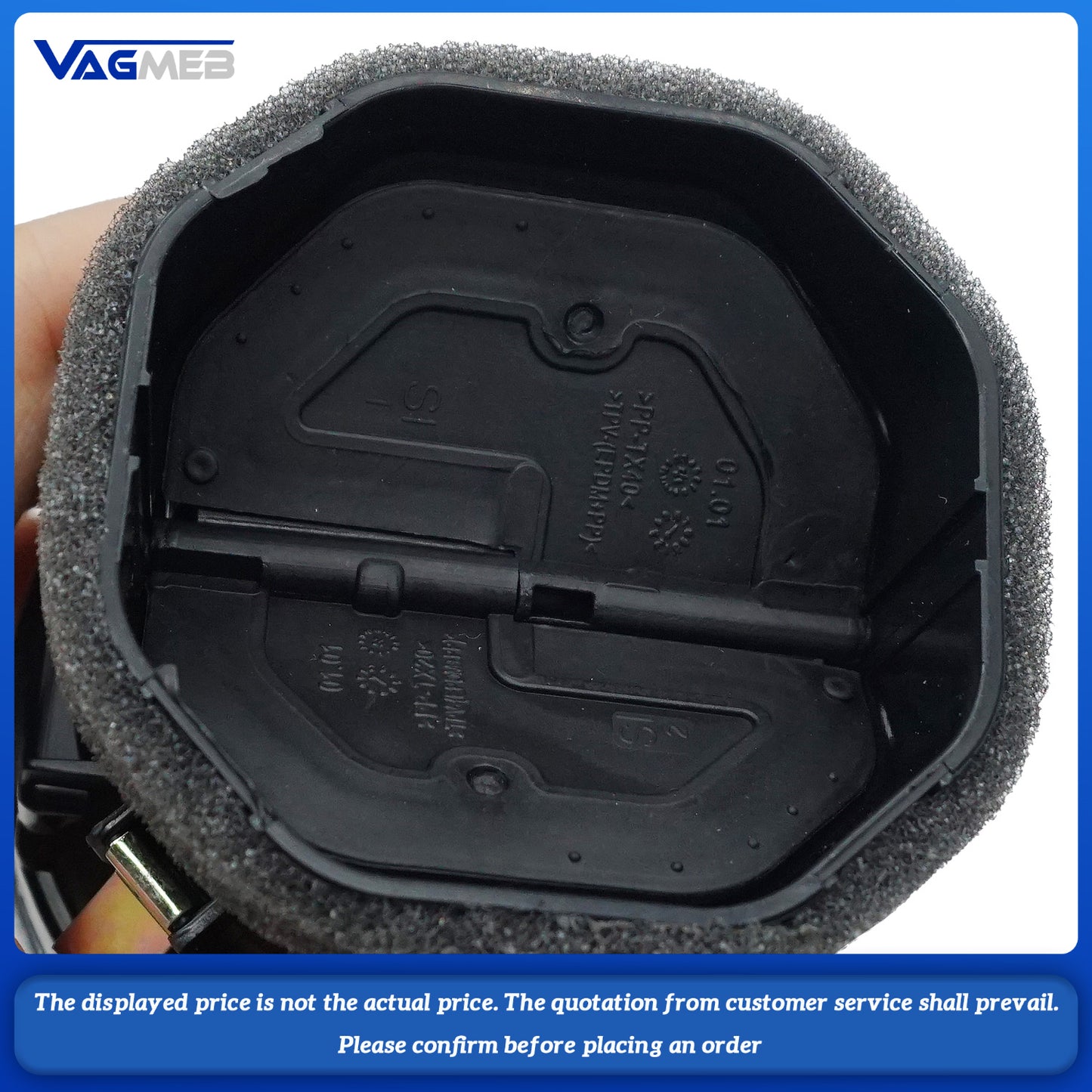 Suitable for the multi-color ambient lighting turbine air outlet of Mercedes-Benz Class V 2017