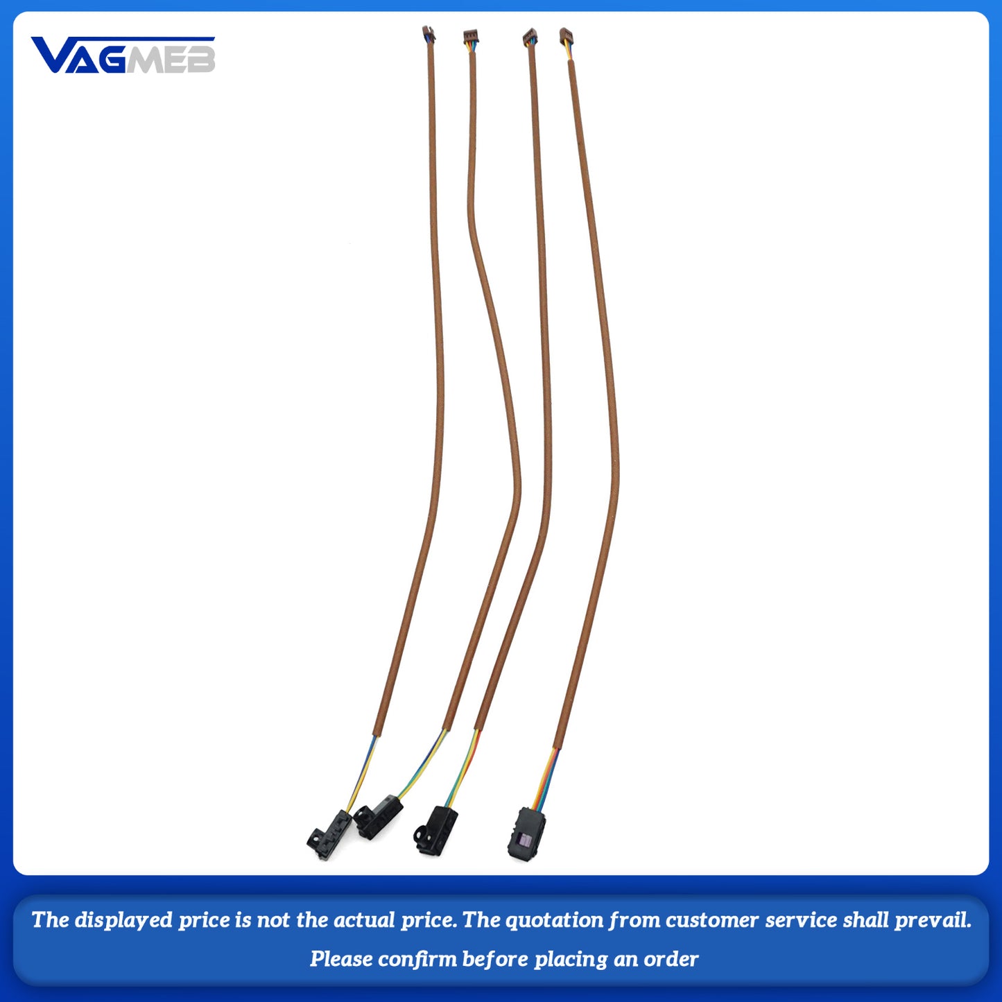 Suitable for the multi-color ambient lighting turbine air outlet of Mercedes-Benz Class V 2017