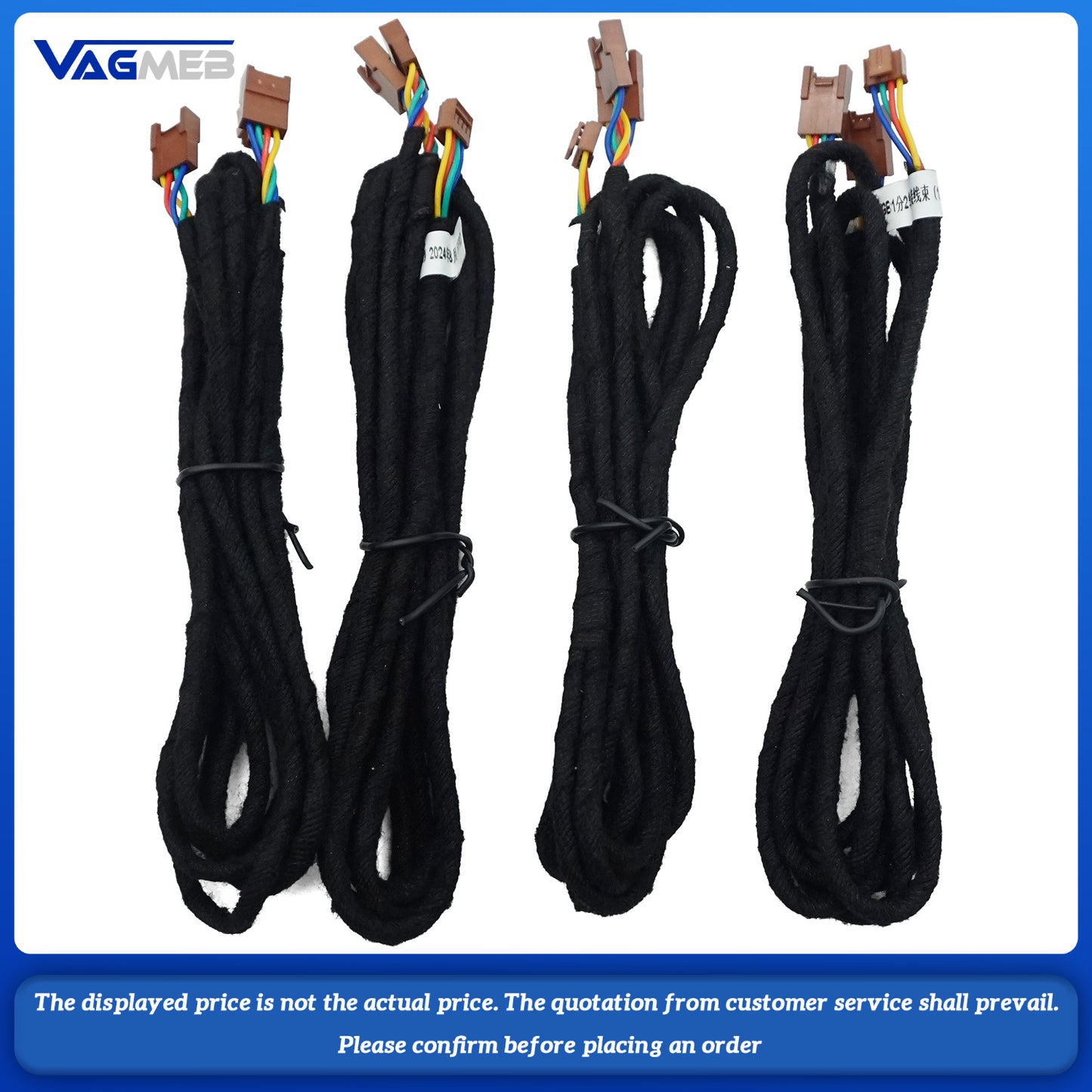 Suitable for the multi-color ambient lighting turbine air outlet of Mercedes-Benz Class V 2017