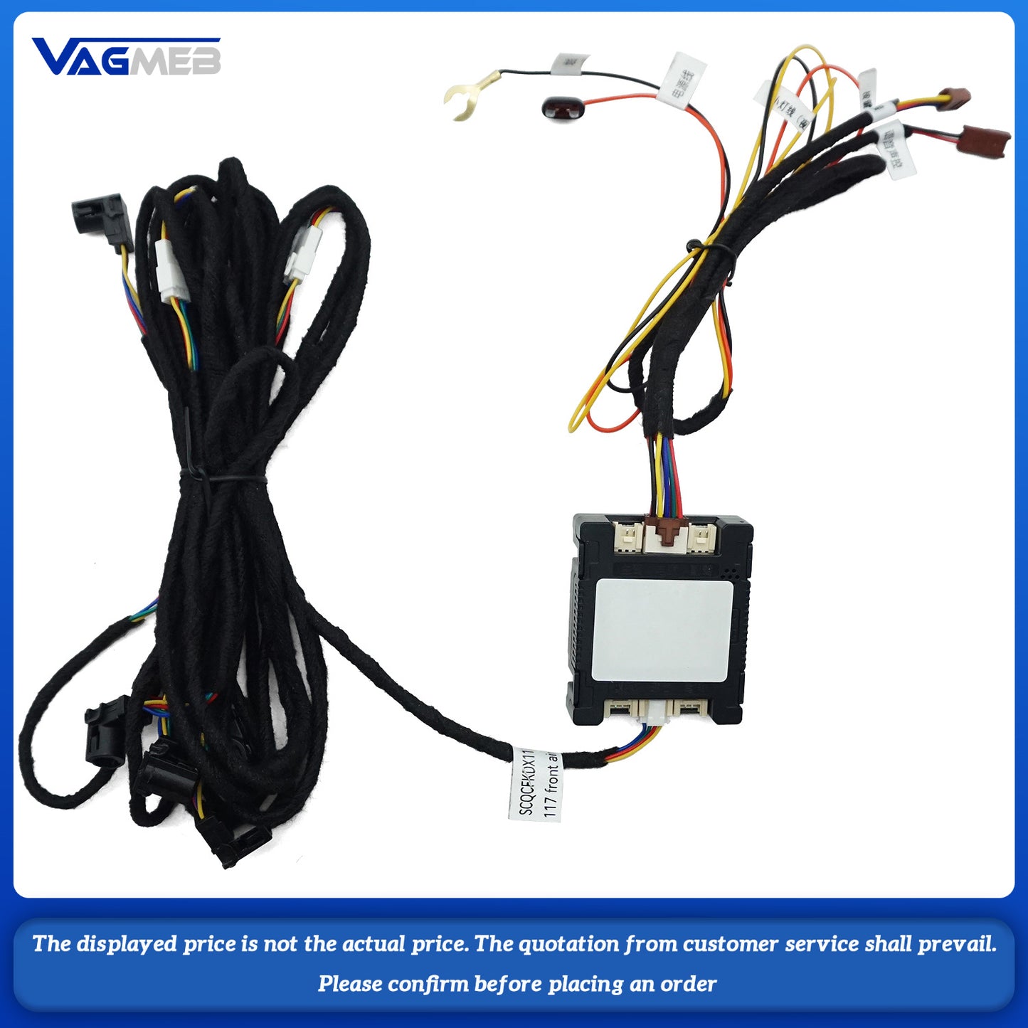 Suitable for the multi-color ambient lighting turbine air outlet of Mercedes-Benz class C 2018