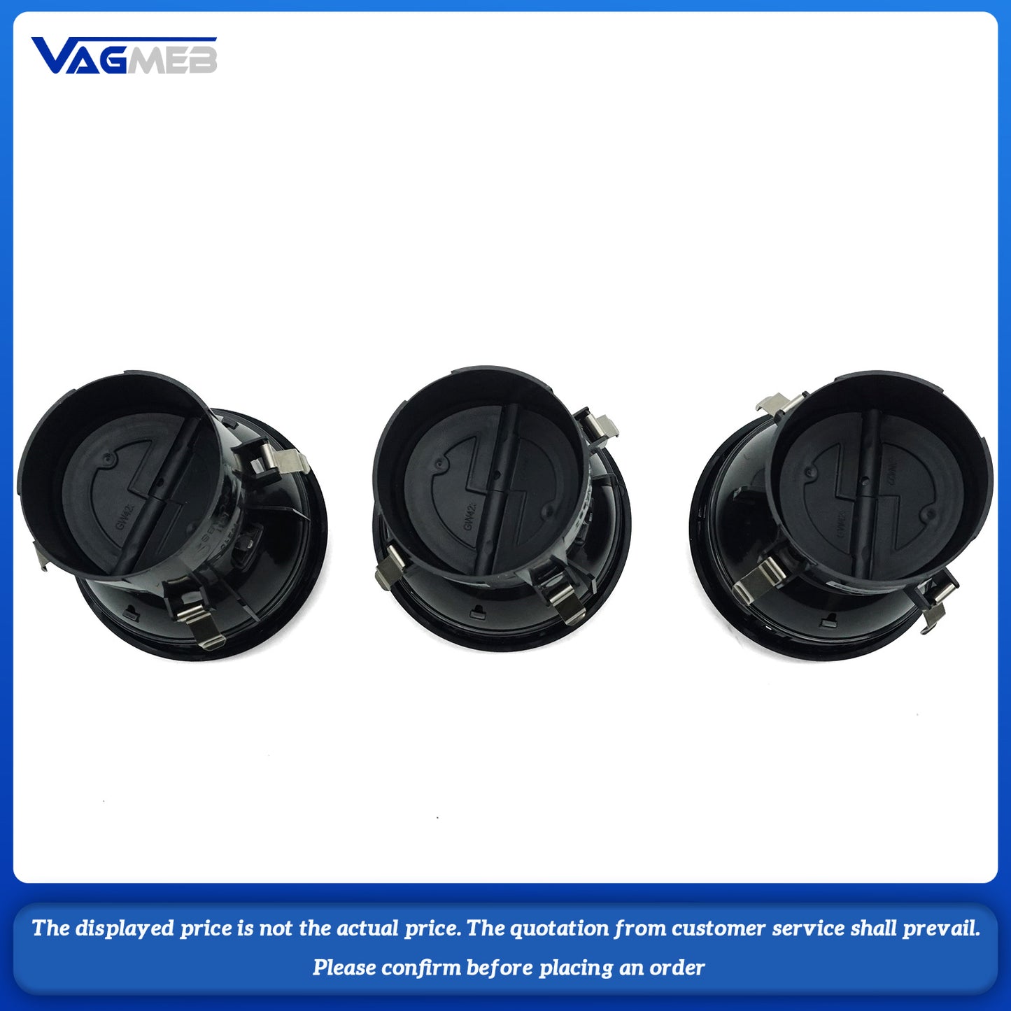 Suitable for the multi-color ambient lighting turbine air outlet of Mercedes-Benz class C 2018