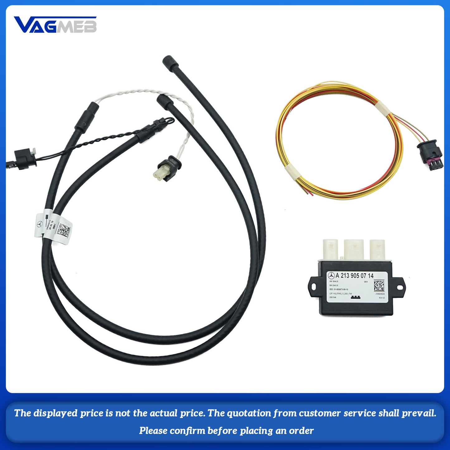 For Mercedes-Benz Class  GLE W167  Car Boot Foot Sweep Module