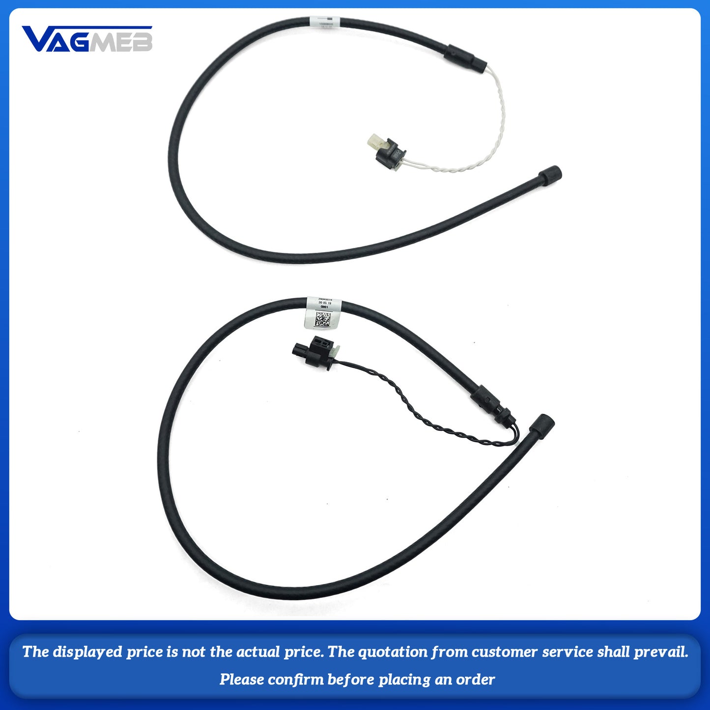 For Mercedes-Benz Class  GLE W167  Car Boot Foot Sweep Module