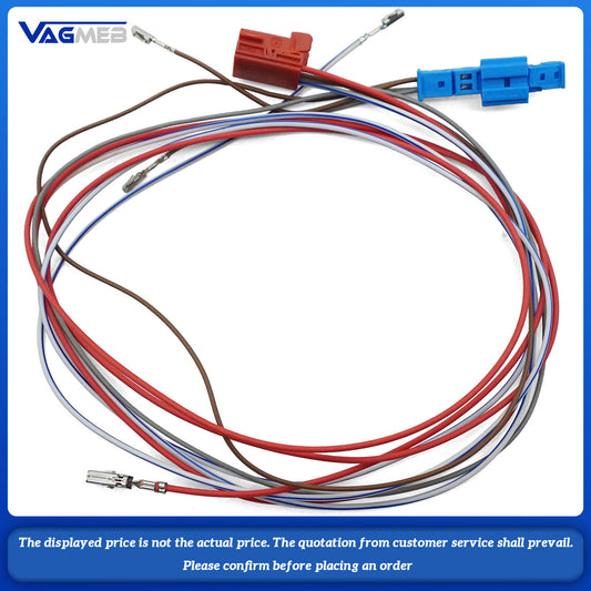 For VW Golf 8 MK8 TYPE-C Single wiring harness (Red)