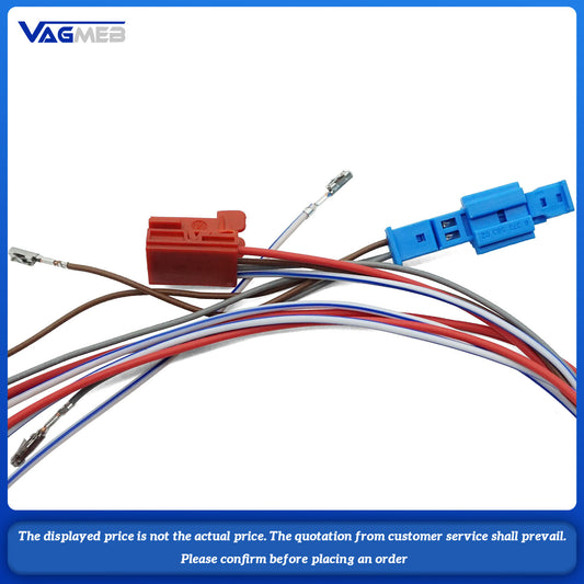 For VW Golf 8 MK8 TYPE-C Single wiring harness (Red)
