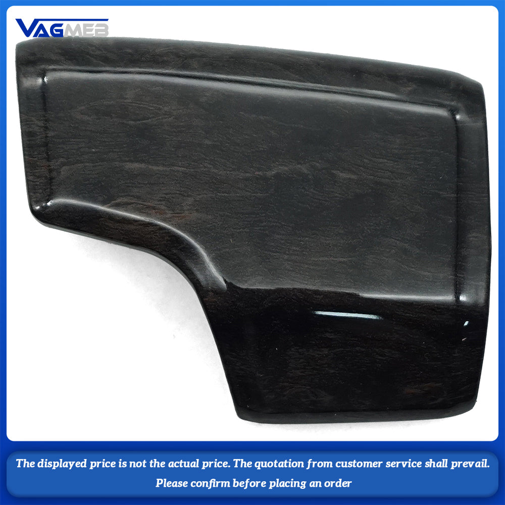 For Audi 19-24 A6C8 Cen Mahogany Carbon Fiber Shift Head Handle Handball Cover