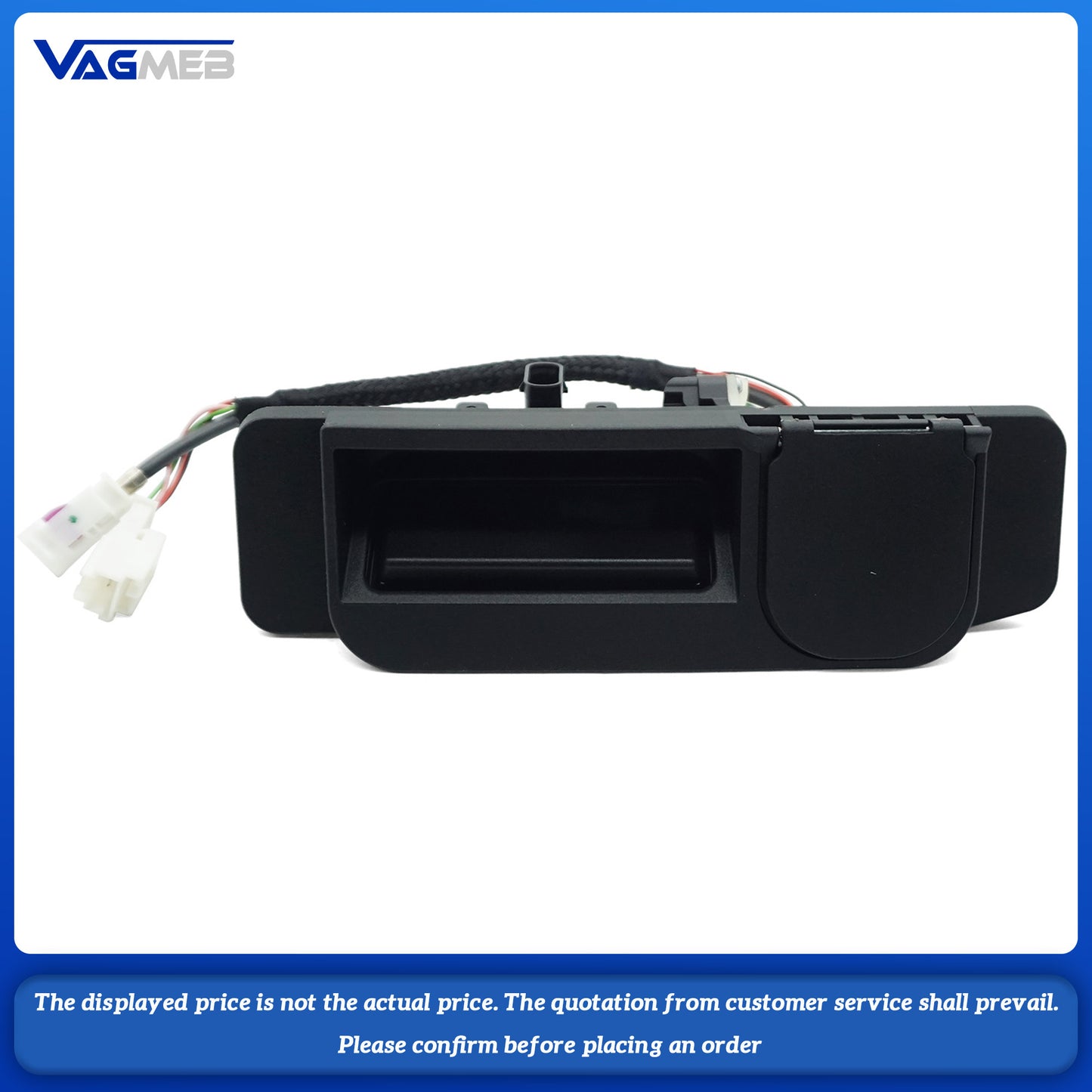 Car Tailgate Handle Rear View Camera Backup Camera For MERCEDES BENZ W205 W222 W117 A2227500893
