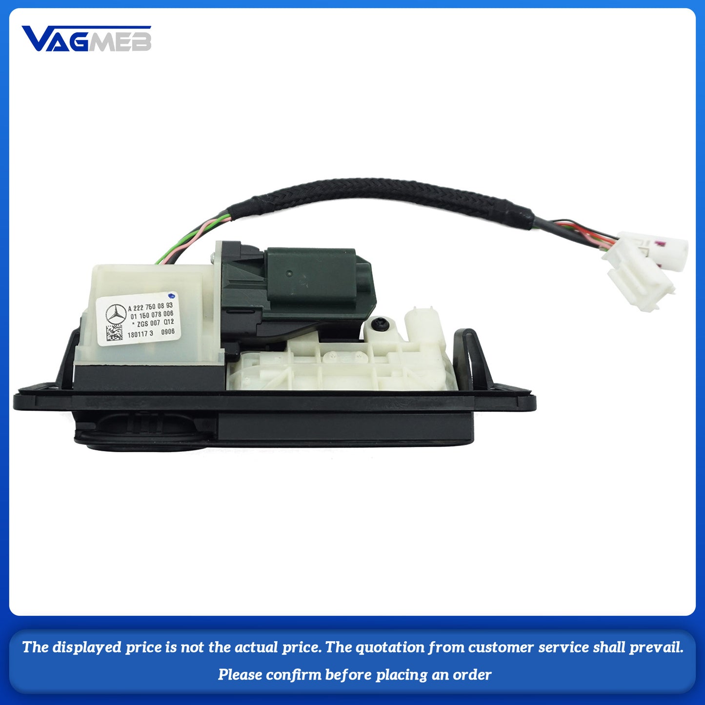 Car Tailgate Handle Rear View Camera Backup Camera For MERCEDES BENZ W205 W222 W117 A2227500893
