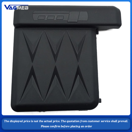 For Audi A6 C7 ECU Electronic Control Unit Protection Cap Engine Computer Board Dustproof Cover Car PC Trim