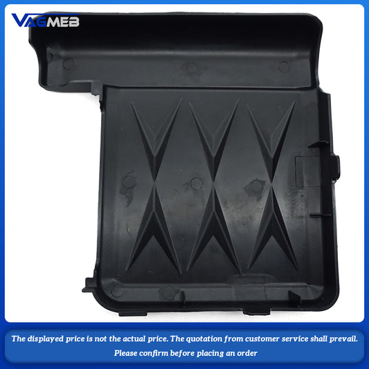 For Audi A6 C7 ECU Electronic Control Unit Protection Cap Engine Computer Board Dustproof Cover Car PC Trim