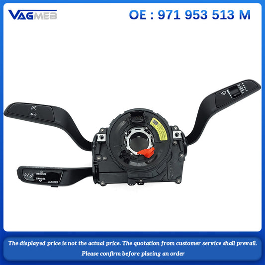 For Porsche Panamera  Cruise Control Handle Lane Keeping Handle Lane Keeping Handle 971 953 513M