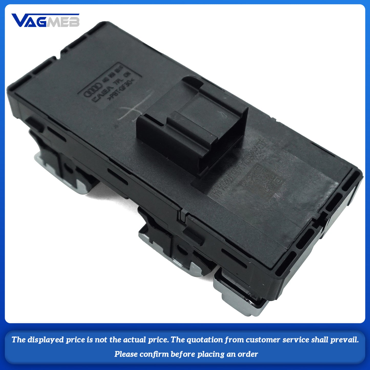 For Audi A6C8 electroplated window regulator switch window controller 4KD 959 851