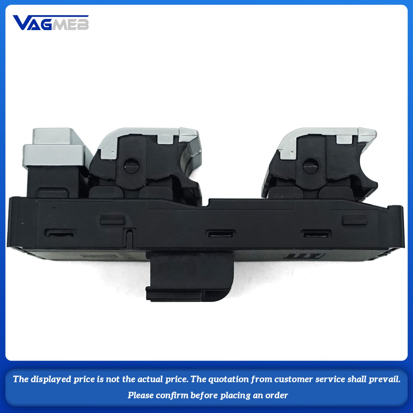 For Audi A6C8 electroplated window regulator switch window controller 4KD 959 851